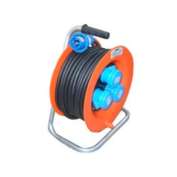 Avvolgicavo m.30 3x2,5 3x2pt cee ip55 rosi [rosi ]