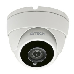Telecamera ip avtech dome cctv quadbrid ir 8mp ip66 bianco (dgc8206at)