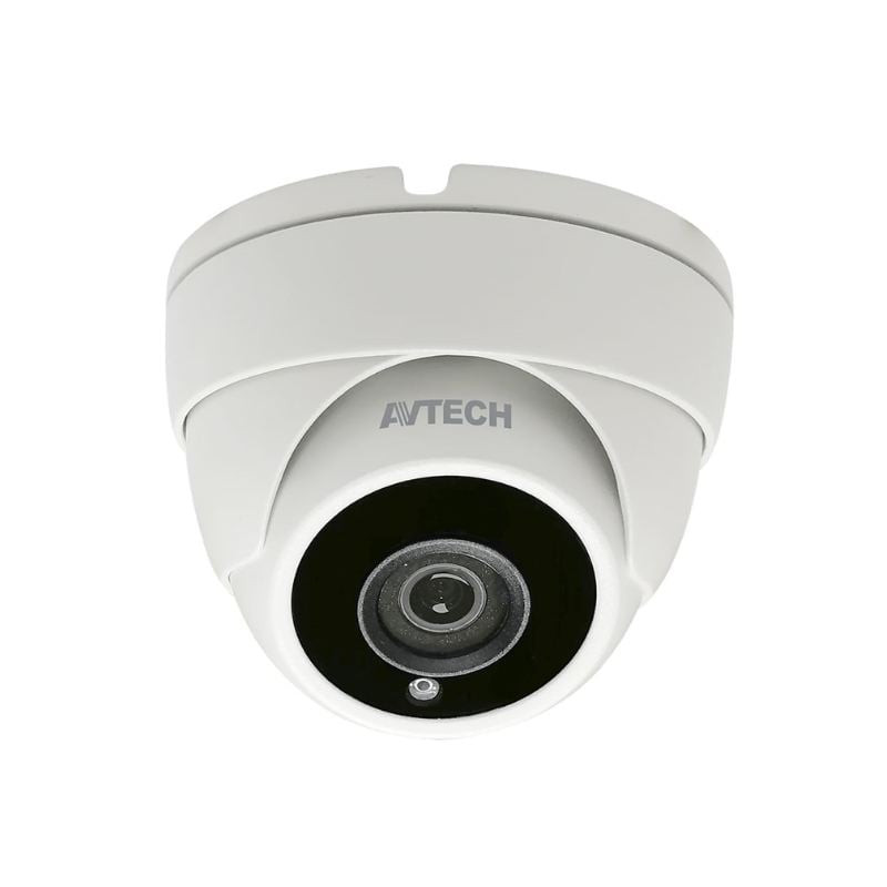 Telecamera ip avtech dome cctv quadbrid ir 8mp ip66 bianco (dgc8206at)