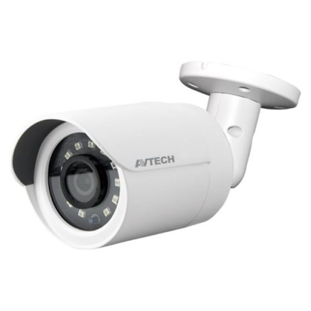 Telecamera ip avtech 8mp 4in1 ip67 bianco (dgc8106at)