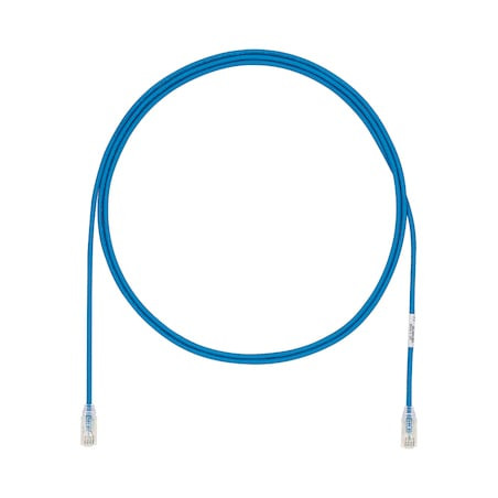 Cavo patch panduit f/utp cat.6a rj45 4.7mmx3m 1pz blu [utp28x3mbu]