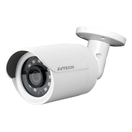 Telecamera ip avtech bullet ir 5mp 4in1 ip67 bianco (dgc5104af)