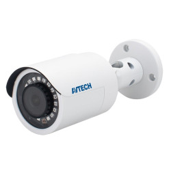 Telecamera ip avtech bullet ir h.265 3mp ip67 bianco (dgm3102sctp)
