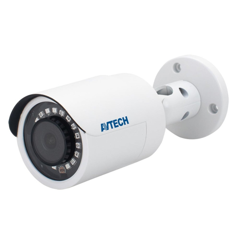 Telecamera ip avtech bullet ir h.265 3mp ip67 bianco (dgm3102sctp)