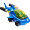 Set da gioco spin master paw patrol aqua pups veicolo 1figurina 1giocatore