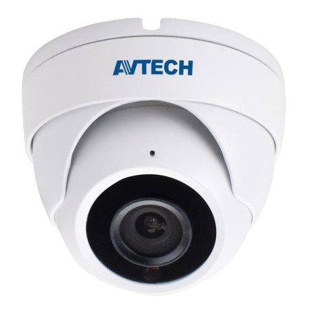 Telecamera ip avtech dome h.265 ir 3mp bianco (dgm3202sct)