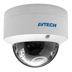 Telecamera ip avtech dome h.265 ir 5mp bianco (dgm5345gcatp)