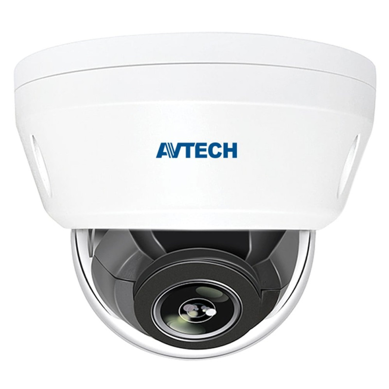Telecamera ip avtech dome ir h.265 5mp bianco (dgm5446svat)