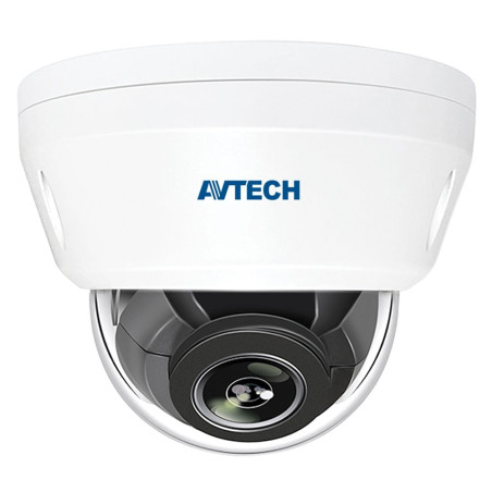 Telecamera ip avtech dome ir h.265 5mp bianco (dgm5446svat)