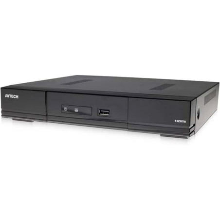 Videoregistratore nvr avtech dgh1103bx 4 canali nero [dgh1103bx]