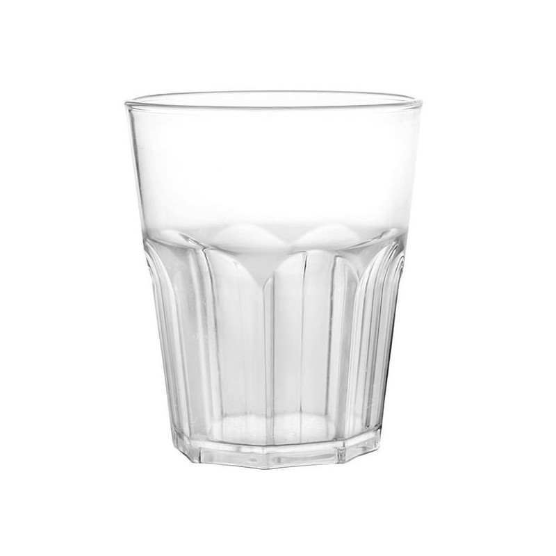 Bicchiere goldplast drink safe 29cl trasparente 8pz [2764]