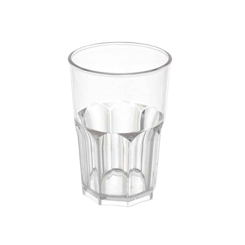 Errori icecatt bicchiere plastica bibita gran. cc 400 pz 5 goldpl