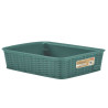Cestino stefanplast elegance s 20x14xh6cm verde [30914]