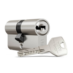 Cilindro dom titan t200-pr3030 infilare 60-30-30 ottone