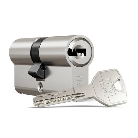 Cilindro dom titan t200-pr3030 infilare 60-30-30 ottone