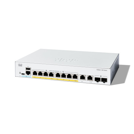 Switch cisco catalyst 1300 gestito l2 8 porte gigabit ethernet 10/100/1000