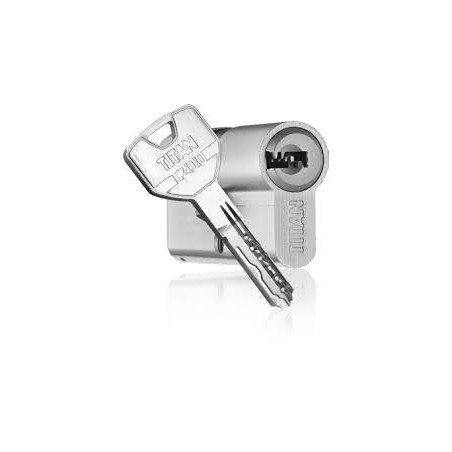 Cilindro dom titan t200-pr6030 infilare 90-60-30 ottone