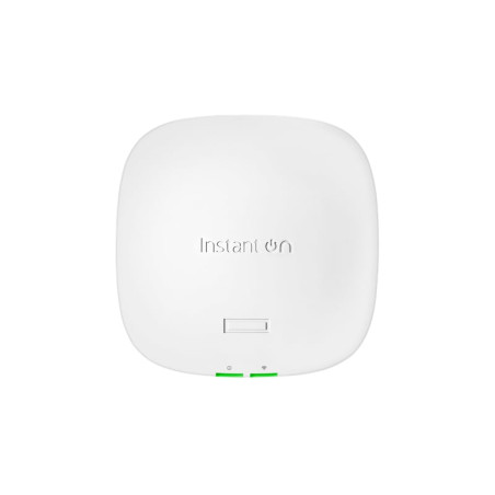 Access point hp instant on ap21 wirelless dual band wifi 6 bianco