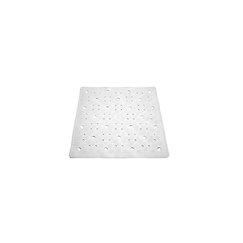 Tappeto antiscivolo ridap sissi da doccia 53x53cm bianco [003011im0.001]
