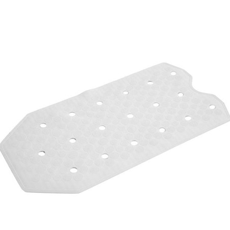 Tappeto antiscivolo ridap sissi tortora da vasca 36x73cm [003010im0.001]