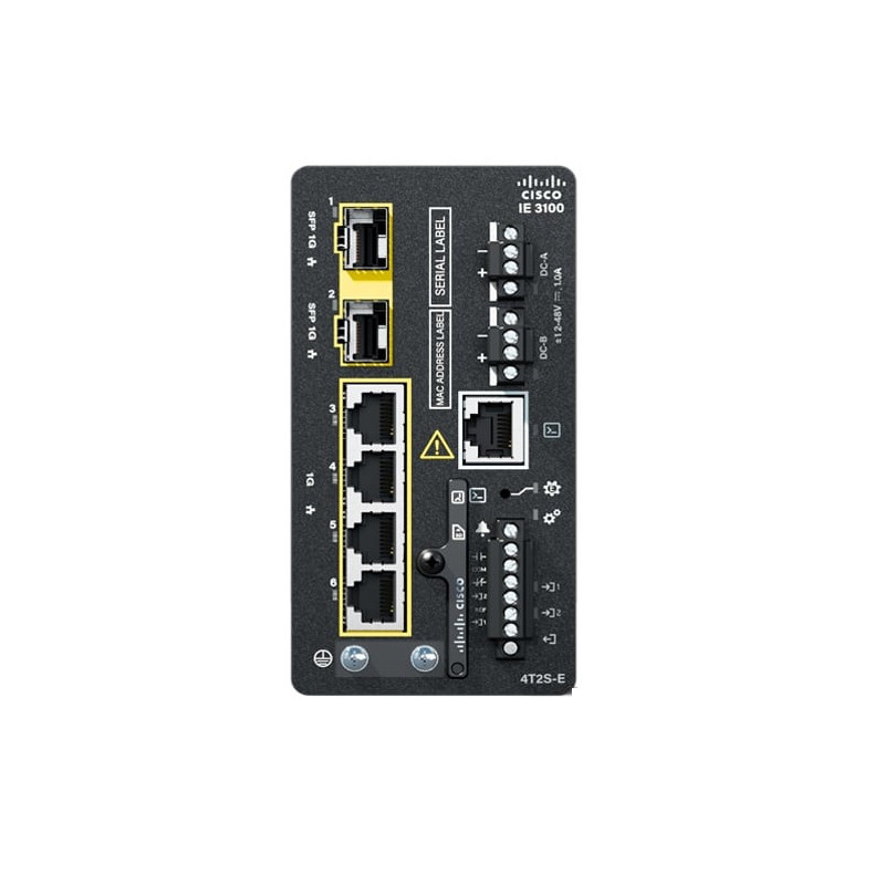 Switch cisco catalyst ie3100 gestito l2 4 porte gigabit ethernet