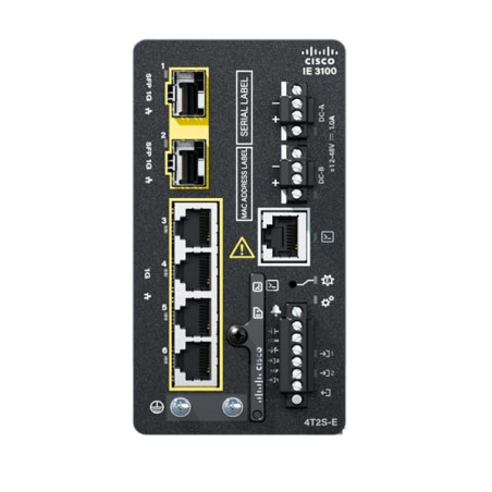 Switch cisco catalyst ie3100 gestito l2 4 porte gigabit ethernet