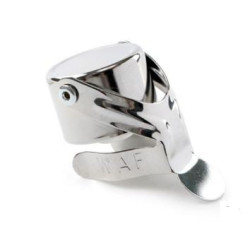 Tappo stopper waf 18.c in blister cromato inox [st18/cblis]