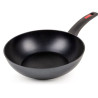 Padella zanetti wok induzione 28cm nero [580028]