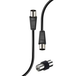 Cavo antenna karma ridem m/f per tv 1.5m nero [rdm cl131-5]