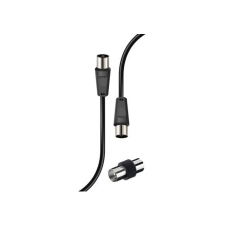 Cavo antenna karma ridem m/f per tv 1.5m nero [rdm cl131-5]