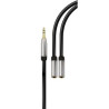 Cavo audio sdoppiatore karma ridem jack stereo 3.5mm m/2x3.5mm f