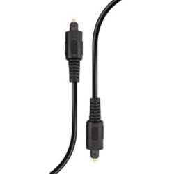 Cavo ottico karma ridem toslink m/m 1.5m nero [rdm cl31-5]
