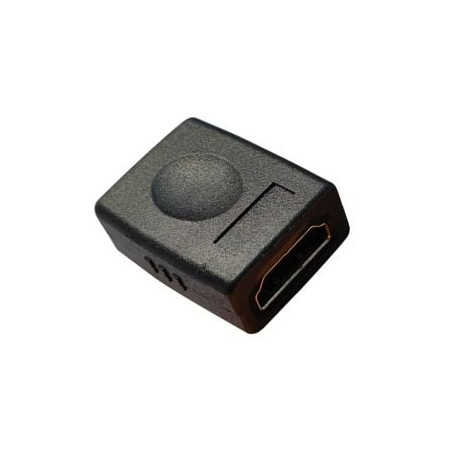 Giunto hdmi karma ridem hdmi/hdmi f/f nero [rdm cl9]