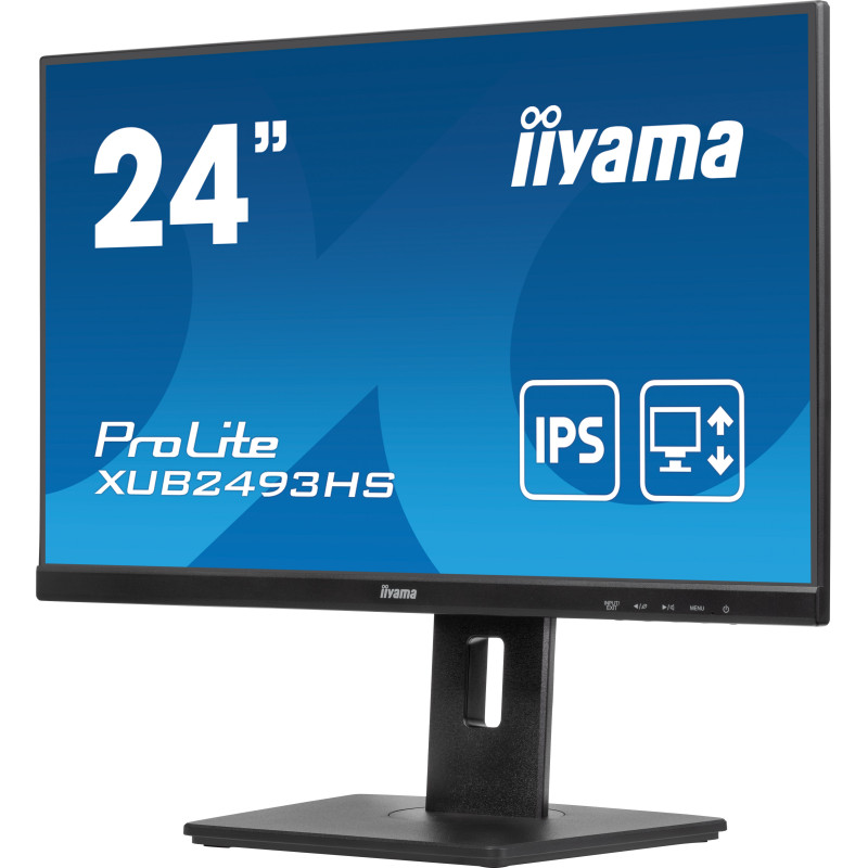 Monitor led 23.8" iiyama prolite full hd 1920x1080p 0.5ms classe