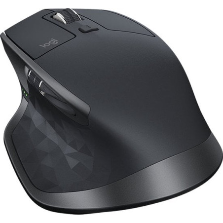 Mouse logitech mx master 2s wireless ottico 4000dpi grigio/antracite