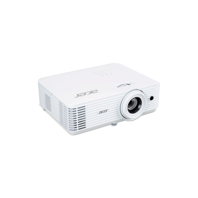 Videoproiettore acer x1827 dlp 3840x2160p 4000lm 16:9 bianco [mr.jwk11.00p]