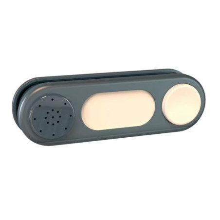 Giocattolo smoby campanello elettronico per casa grigio [7600810917]