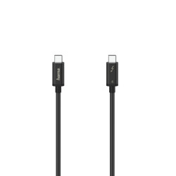 Cavo usb hama tipo c thunderbolt 4 0.8m nero [200659]