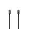 Cavo usb hama tipo c thunderbolt 4 0.8m nero [200659]