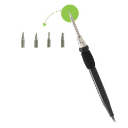 Set punte di saldatura techly i-tool-sd-8961a per stazione