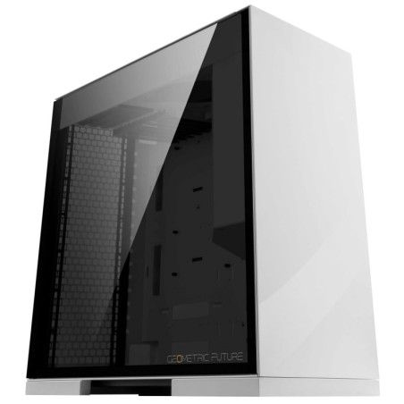 Case geometric future lohan midi-tower minitx/matx/atx bianco
