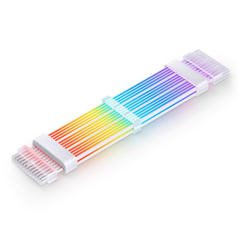 Cavo illuminazione jonsbo pc light 24-pin 240mm bianco