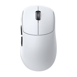 Mouse lamzu thorn gaming senza fili ottico 26000dpi bianco