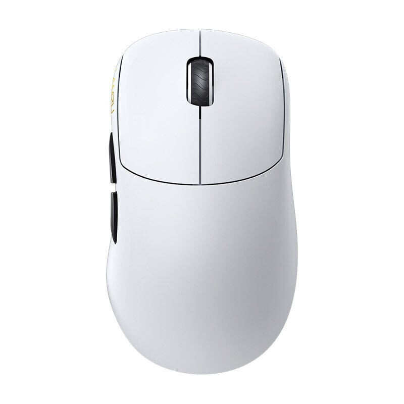 Mouse lamzu thorn gaming senza fili ottico 26000dpi bianco