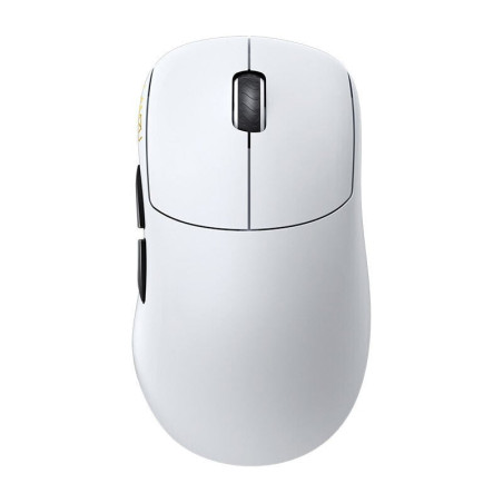 Mouse lamzu thorn gaming senza fili ottico 26000dpi bianco