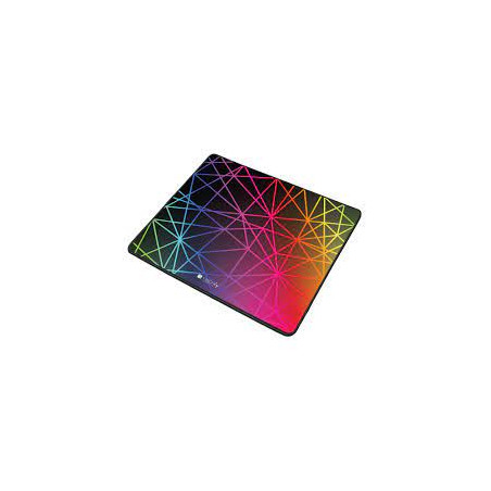 Tappetino gaming techly xl 450x400mm multicolore