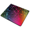 Tappetino gaming techly xl 450x400mm multicolore