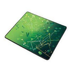 Tappetino gaming techly xl 450x400mm verde
