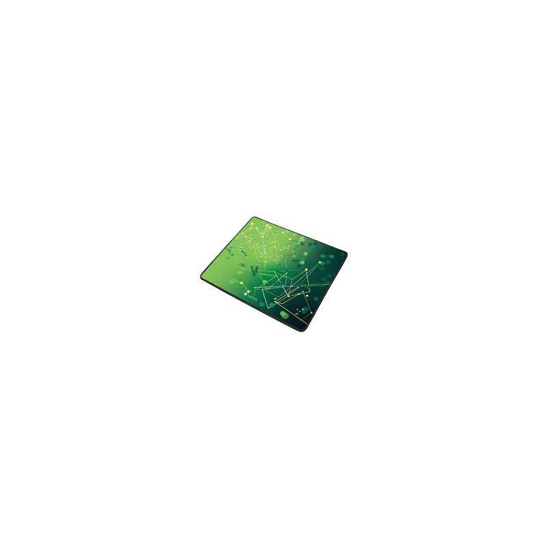 Tappetino gaming techly xl 450x400mm verde