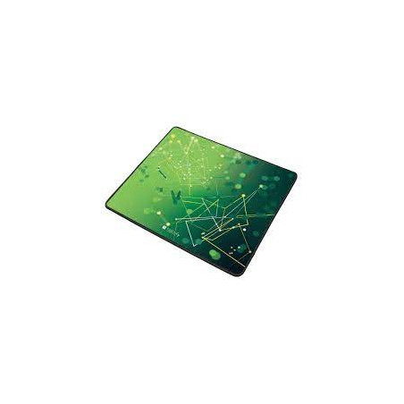 Tappetino gaming techly xl 450x400mm verde